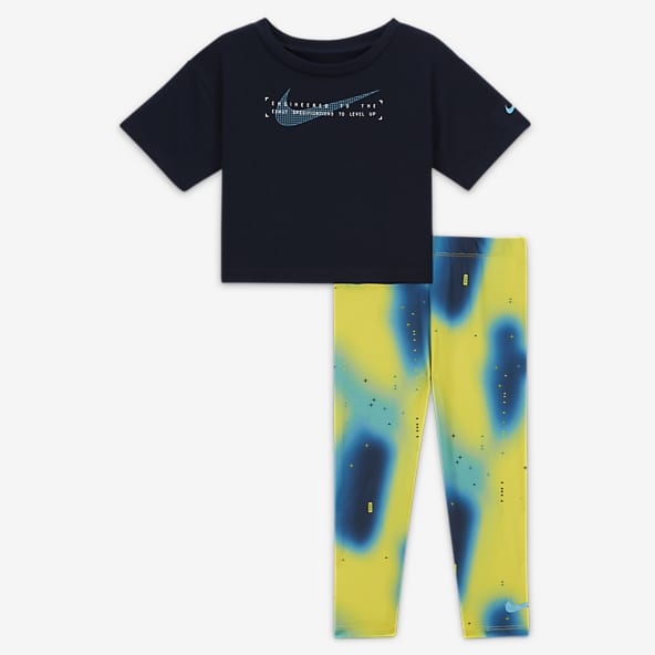 Girls Sale Yellow Sets. Nike